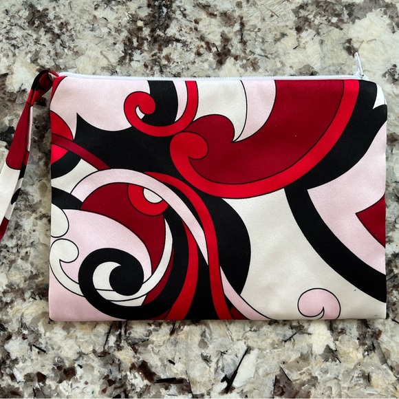 Julie Brown Handbags - Julie Brown NWT silk wristlet